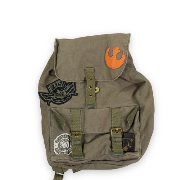 Star Wars Galaxy's Edge Rebel Backpack Disney World Opening Day 2019 Canvas Bag